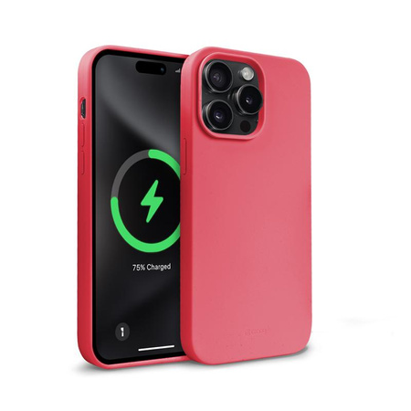 Crong Color Cover Magnetic - iPhone 15 Pro MagSafe Case (rose)