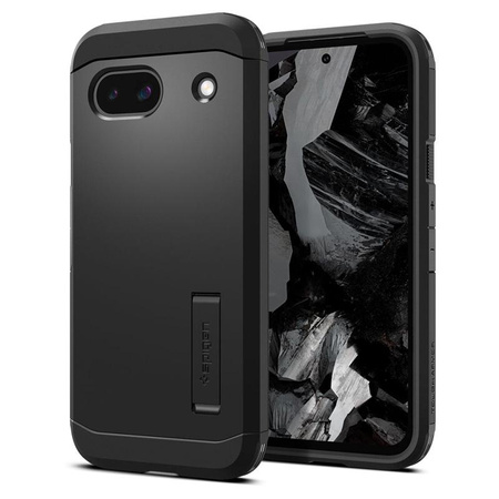 Spigen Tough Armor - tok Google Pixel 8A (fekete)