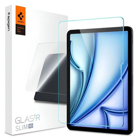 Spigen Glas.TR Slim - Verre trempé pour iPad Air 11" M3 (2025) / M2 (2024) (Transparent)