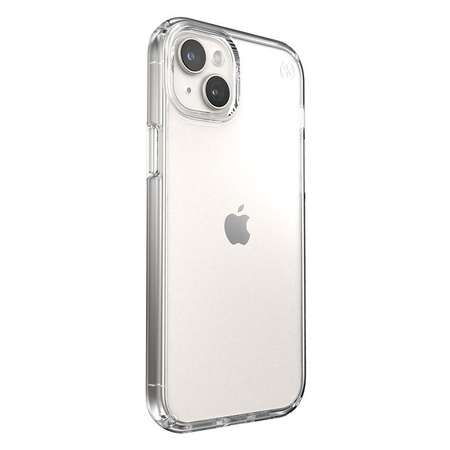 Speck Presidio Perfect-Clear - iPhone 15 Plus / iPhone 14 Plus Case (Clear)