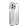 Speck Presidio Perfect-Clear with Grips - iPhone 13 Pro Case with MICROBAN Coating (Clear)