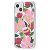 Rifle Paper Clear MagSafe - iPhone 14 Plus tok arany színben (Rose Garden)