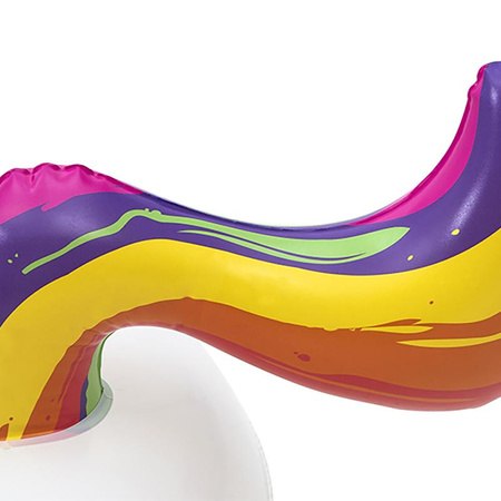 Bestway - Roue de natation Licorne 119 x 91 cm
