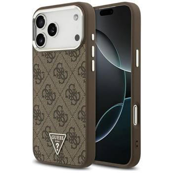 ETUI DO IPHONE 17 PRO MAX do MAGSAFE GUESS BRĄZOWE ORYGINALNE MAGNETYCZNE