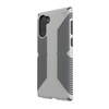 Speck Presidio Grip - Samsung Galaxy Note 10 Case (Marble Grey/Anthracite Grey)