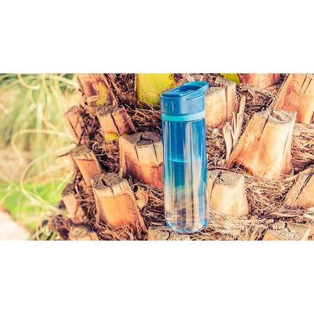 Quokka Quick Sip - Bouteille d'eau avec système d'ouverture rapide 830 ml (Camo)
