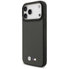 BMW M Kevlar Matt MagSafe - iPhone 17 Pro Max Case (Black)