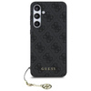 Guess 4G Charms Collection - Hülle für Samsung Galaxy S24 FE (grau)