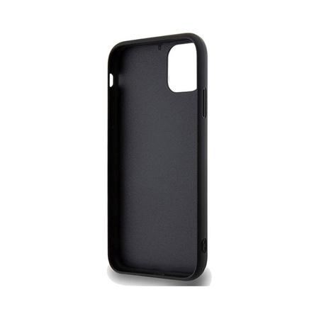 Guess Disco Metal Script - iPhone 11 tok (fekete)