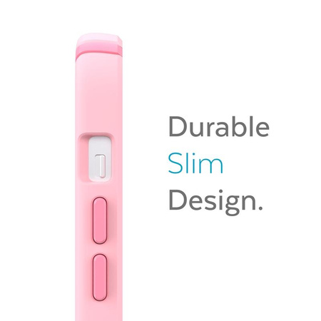 Speck Presidio2 Pro - Coque pour iPhone 13 avec revêtement MICROBAN (Rosy Pink/Vintage Rose)