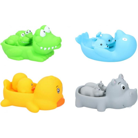 Eddy Toys - Set de jouets de bain 3 pcs (Seal)