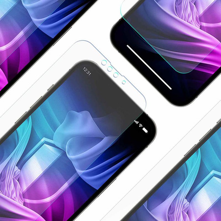 3mk Silky Matt Pro - Film protecteur mat pour iPhone 14