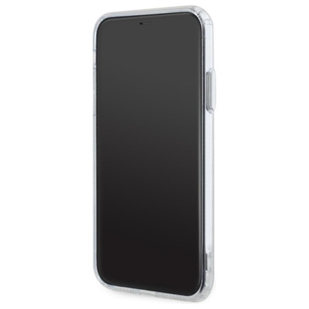 Karl Lagerfeld IML Metal Choupette Head MagSafe - Hülle für iPhone 11 (weiß)