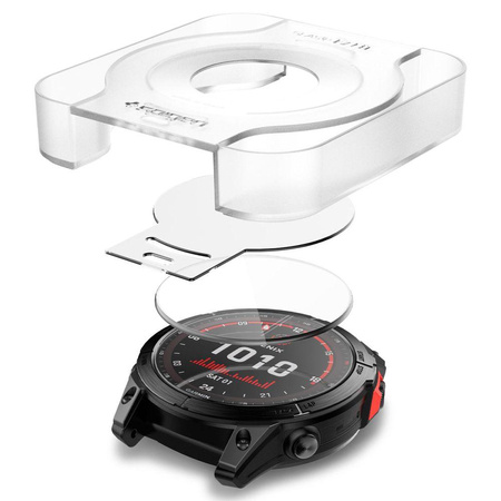 Spigen GLAS.TR EZ FIT - Szkło hartowane do Garmin Fenix 7x (2 szt)