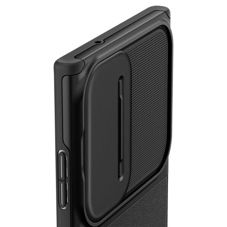 Spigen Optik Armor - Case for Samsung Galaxy S23 Ultra (Black)