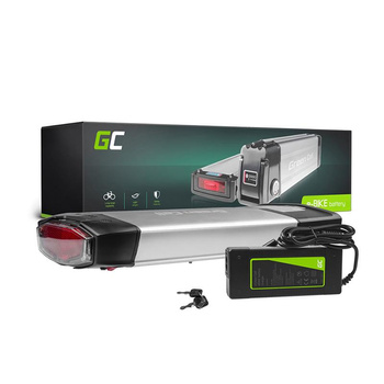 Green Cell - E-Bike battery with charger 36V 13Ah 468Wh Li-Ion 5.5x2.1mm