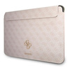 Guess 4G Big Metal Logo Computer Sleeve - 13" Notebook Case (pink)