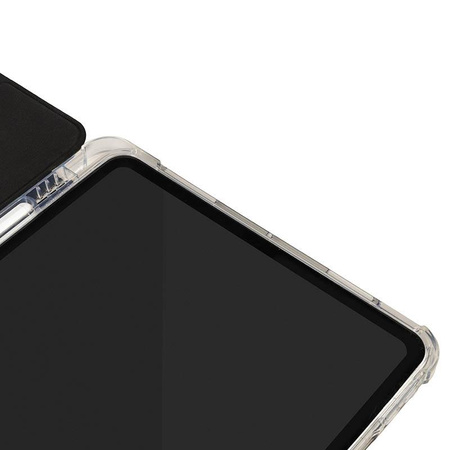 Tucano Satin Case - pouzdro pro iPad 11" (2025) / iPad 10,9" (2022) s magnetem a stojánkem a držákem Apple Pencil (černé)
