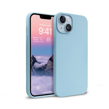 Crong Color Cover - pouzdro pro iPhone 14 Plus (modré)