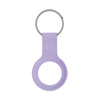 Crong Silicone Case with Key Ring - Apple AirTag Keyring (purple)