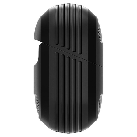 Spigen Rugged Armor - Hülle für Samsung Galaxy Buds 3 / 3 FE / 3 Pro (Matt Schwarz)