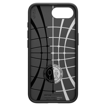 Spigen Liquid Air - Coque pour iPhone 16e (Noir mat)