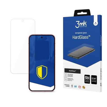 3mk HardGlass - Edzett üveg a Google Pixel 9-hez