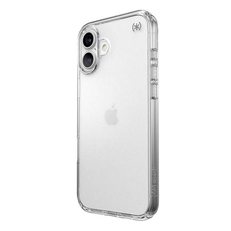 Speck Presidio Perfect-Clear - Case for iPhone 16 Plus (Clear)