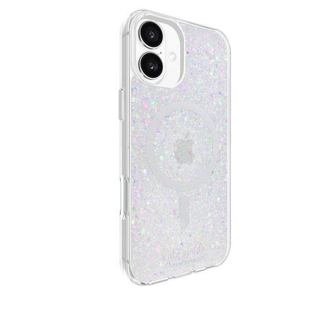 Kate Spade New York étui protecteur MagSafe pour iPhone 16 Plus (Chunky Glitter)