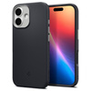 ETUI DO IPHONE 17 do MAGSAFE SPIGEN NANO ORYGINALNE CZARNE ELEGACKIE CASE