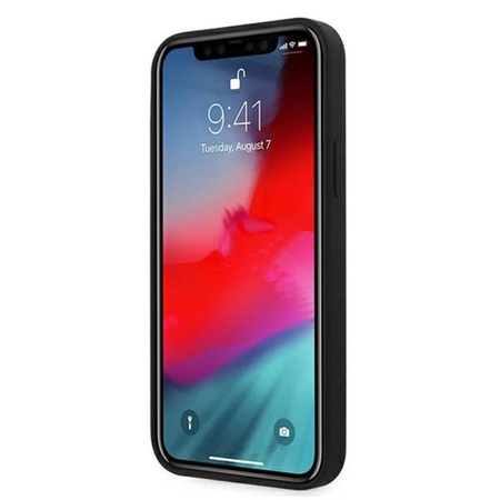 Karl Lagerfeld Silikonové pouzdro Ikonik Outline - iPhone 12 / iPhone 12 Pro (černé)