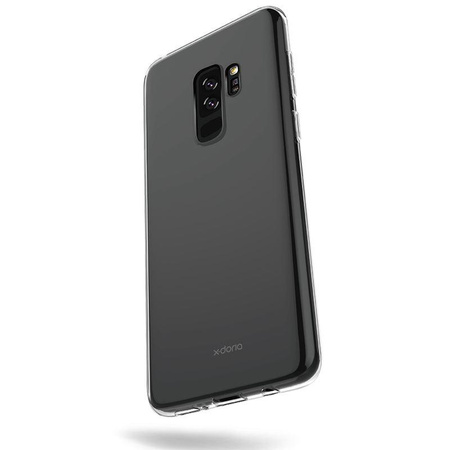 X-Doria gél kabát - tok Samsung Galaxy S9+ (átlátszó)