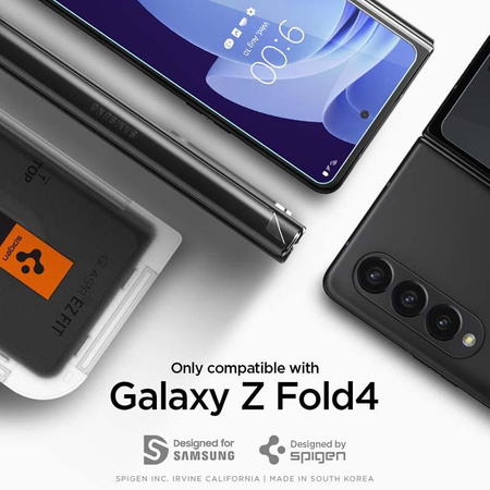 Spigen GLAS.TR EZ FIT - Verre trempé pour Samsung Galaxy Z Fold 4
