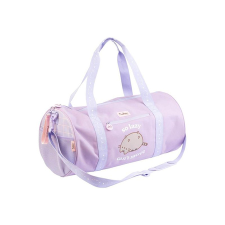 TORBA PODRÓŻNA PUSHEEN DLA DZIECI SPORTOWA NA RAMIĘ DLA DZIEWCZYNKI