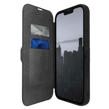 X-Doria Raptic Urban Folio - flipové pouzdro pro iPhone 14 Plus (černé)