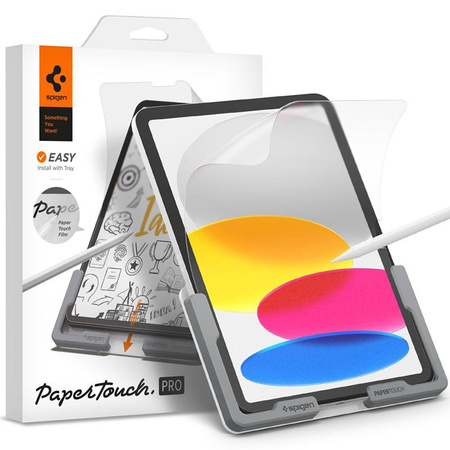 Spigen Paper Touch Pro - Protective film for iPad 10.9" (2022)