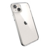 Speck Presidio Perfect-Clear - Coque pour iPhone 14 Plus avec revêtement MICROBAN (transparent)