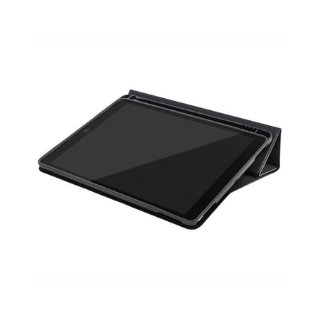 Pouzdro Tucano Up Plus - pouzdro na iPad 10,2" s magnetem a stojánkem a držákem Apple Pencil (černé)