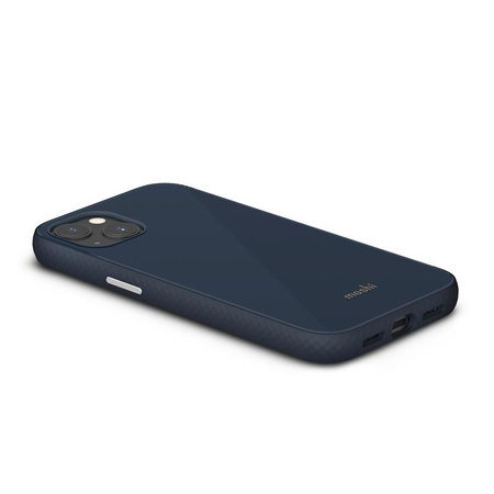 Moshi iGlaze Slim Hardshell tok - iPhone 13 tok (SnapTo rendszer) (pala kék)