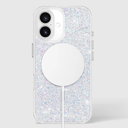 Pouzdro Case-Mate Twinkle MagSafe - iPhone 16 (Disco)