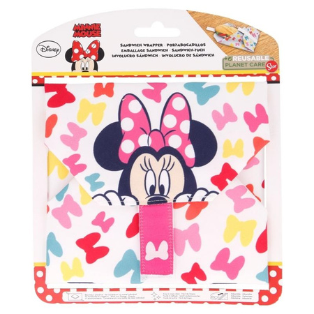 Minnie Mouse - Emballage réutilisable pour le petit-déjeuner