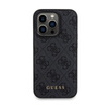Guess Bundle Pack MagSafe 4G Metal Gold Logo - Case Set + Power Bank 5000mAh MagSafe iPhone 15 Pro Max (black)
