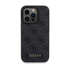 Guess Bundle Pack MagSafe 4G Metal Gold Logo - Etui + Power Bank 5000mAh MagSafe iPhone 13 Pro (noir)