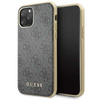 Guess 4G Charms Kollektion - iPhone 11 Pro Tasche (grau)