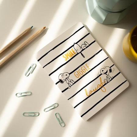Snoopy - Set of A6 notebooks from the Lazy Days collection (3 pieces)