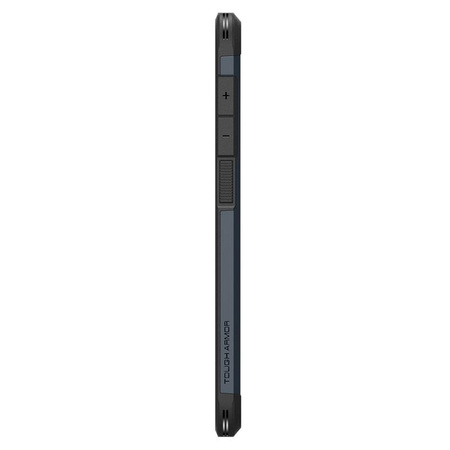 Spigen Tough Armor - Etui do Samsung Galaxy A56 5G (Metal Slate)
