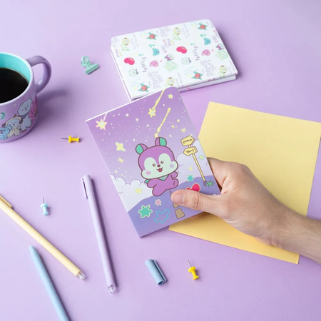 BT21 - Set of A6 MANG notebooks (3 pieces)