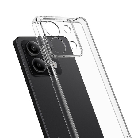 Crong Crystal Shield Cover - Xiaomi Redmi Note 13 4G Case (Transparent)