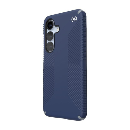 Speck Presidio2 Grip Magnet – Etui do Samsung Galaxy S25 Ultra (Coastal Blue / Dust Grey / White)