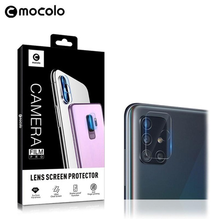 Mocolo Camera Lens - Verre de protection pour l'objectif de l'appareil photo du Samsung Galaxy S20